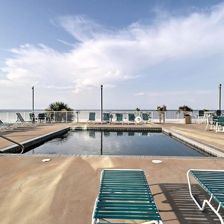 Lavish Beachfront Biloxi Condo With Pvt Patio And Pool! Kültér fotó