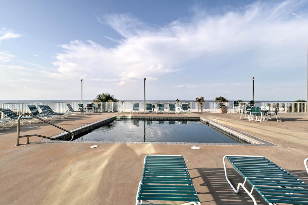 Lavish Beachfront Biloxi Condo With Pvt Patio And Pool! Kültér fotó