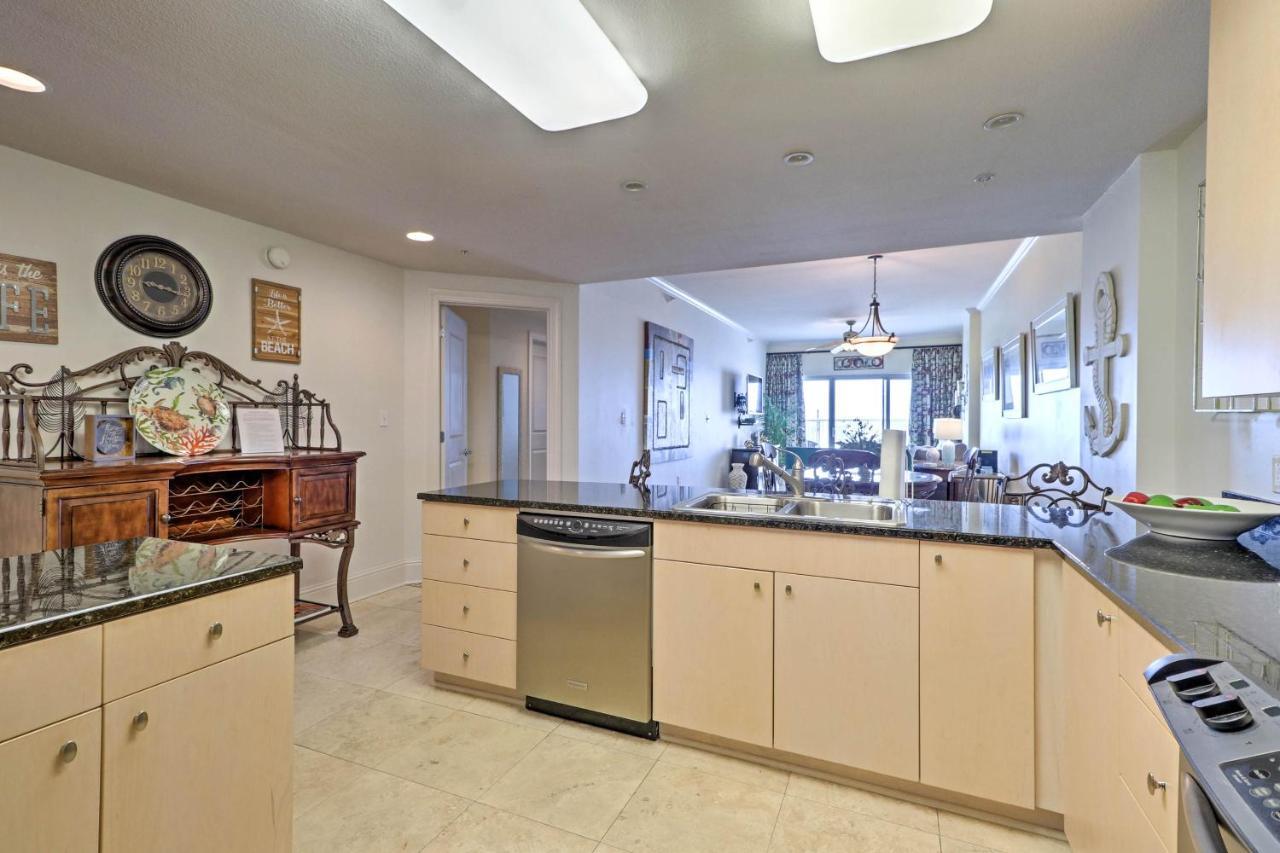 Lavish Beachfront Biloxi Condo With Pvt Patio And Pool! Kültér fotó