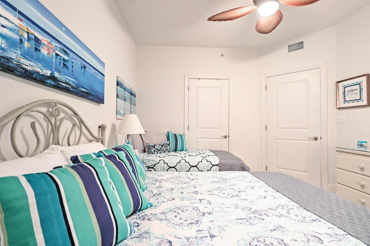 Lavish Beachfront Biloxi Condo With Pvt Patio And Pool! Kültér fotó