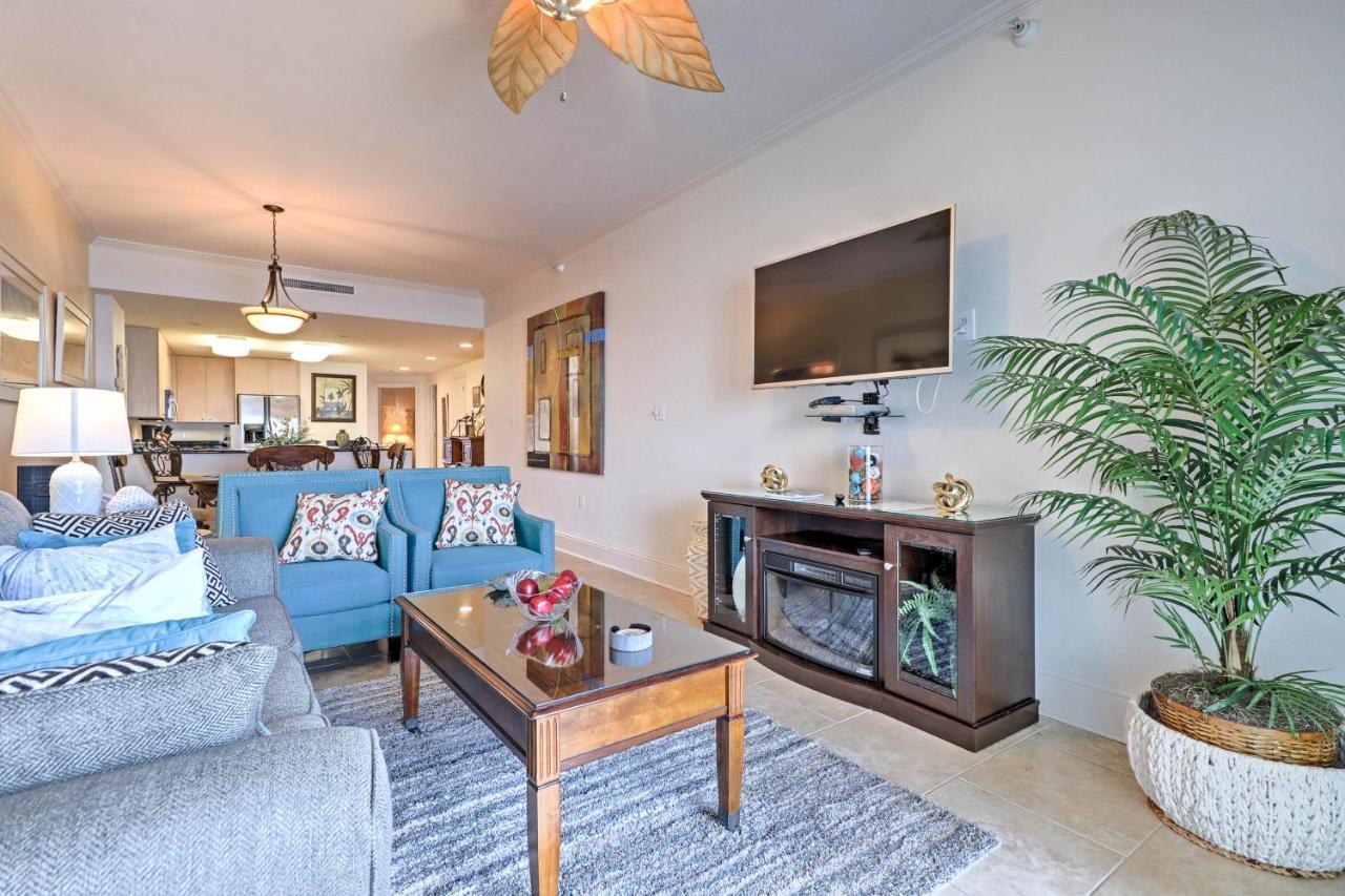 Lavish Beachfront Biloxi Condo With Pvt Patio And Pool! Kültér fotó
